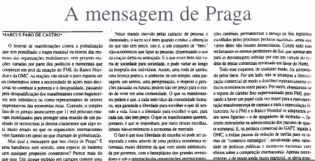Image - A Mensagem de Praga, 2000